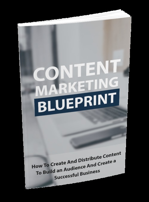 Product picture Content Marketing Blueprint